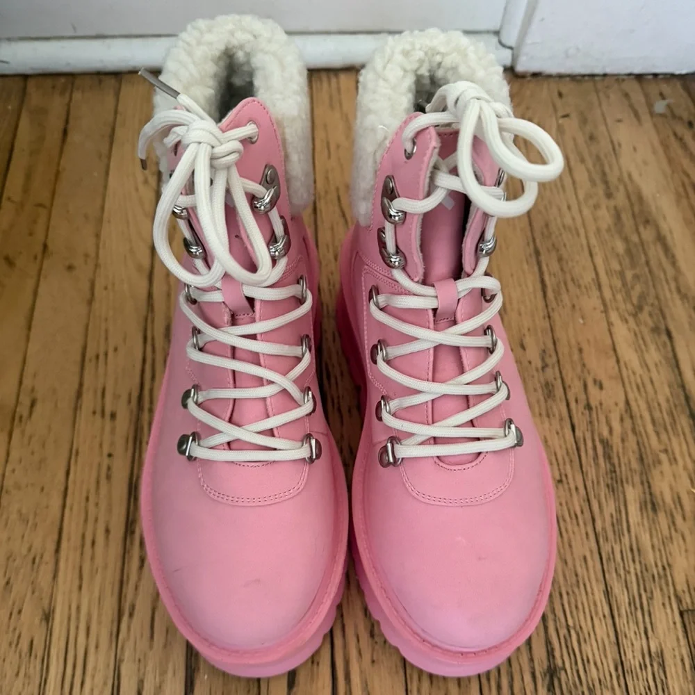 Koi footwear platform boots - Picture 3 of 3